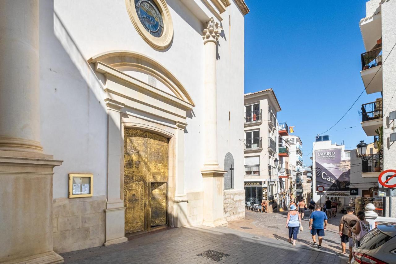 Benidorm Old Town House - Casa Casco Antiguo Villa Exterior foto
