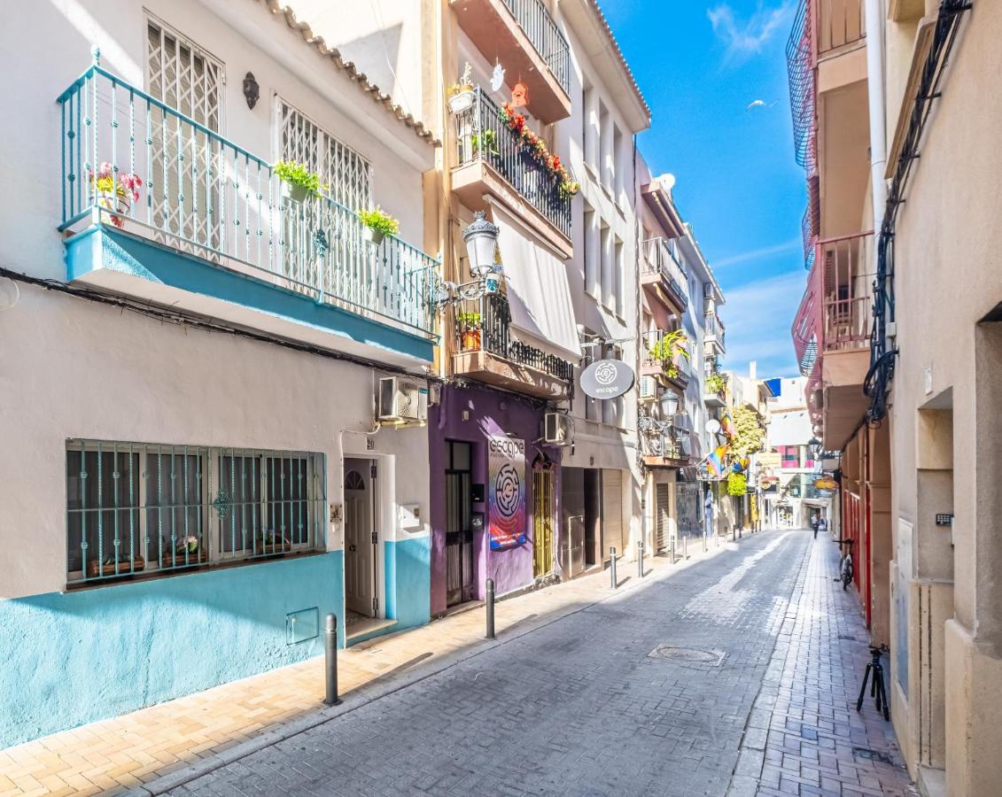 Benidorm Old Town House - Casa Casco Antiguo Villa Exterior foto